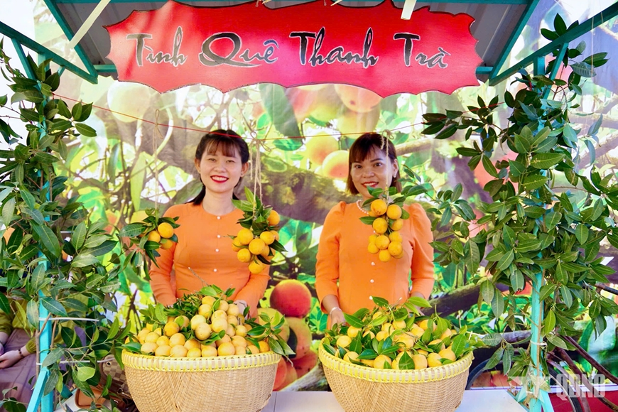 Xác lập kỷ lục 135 món ăn từ trái thanh trà tại Vĩnh Long